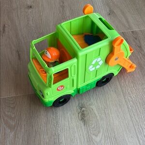 Fisher Price Little People Recycling Truck